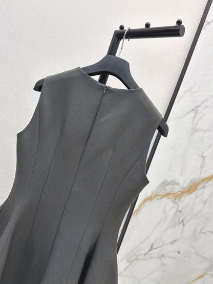 25fw sleeveless dress