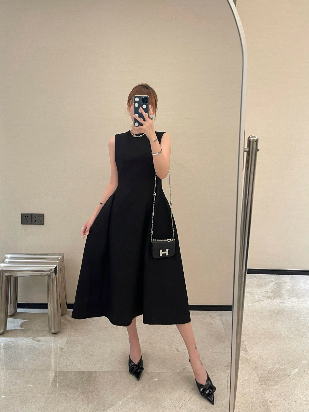 25fw sleeveless dress