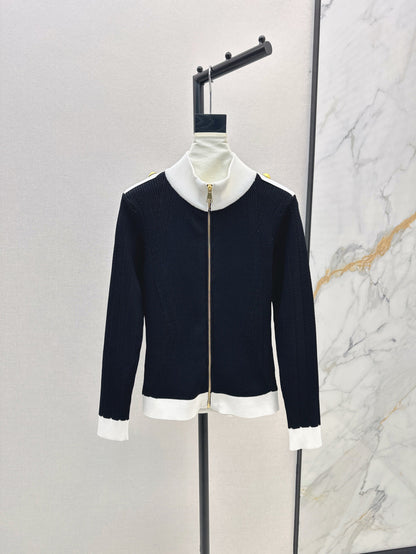 25fw knitted jacket