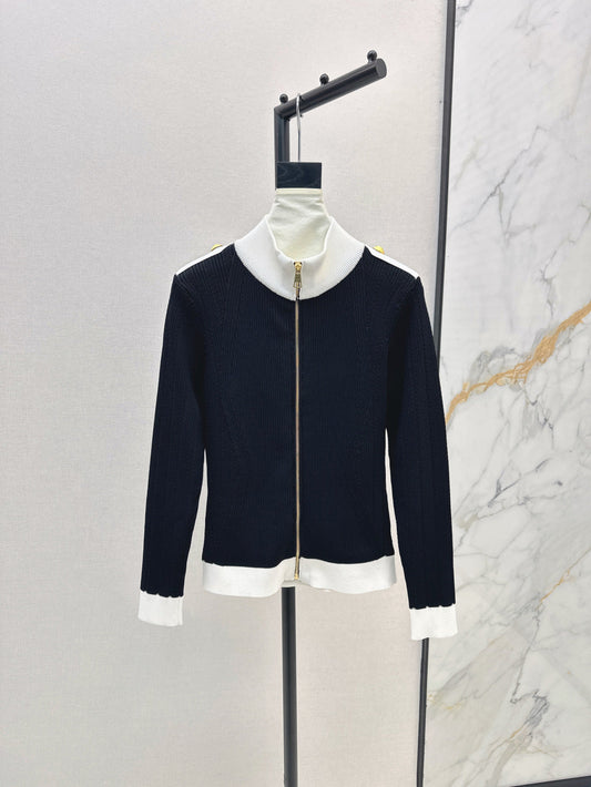 25fw knitted jacket