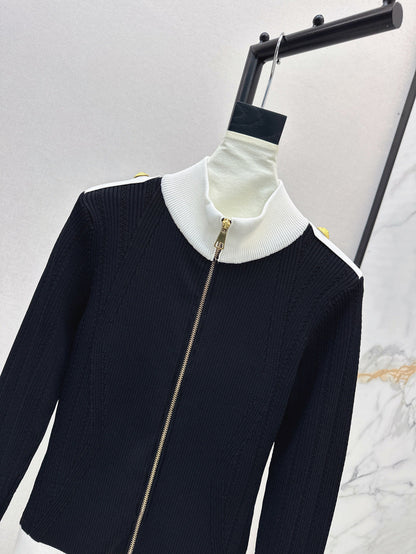 25fw knitted jacket