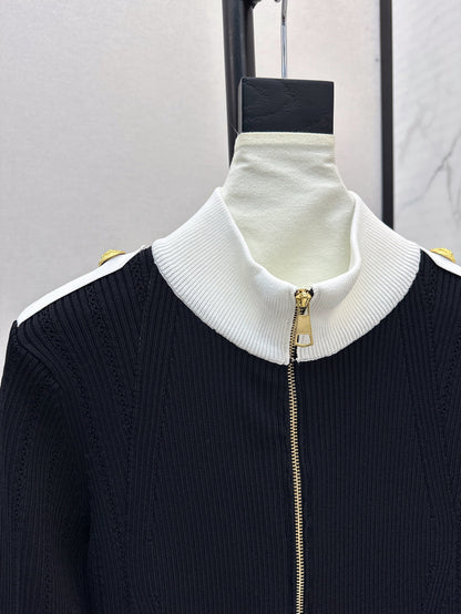 25fw knitted jacket