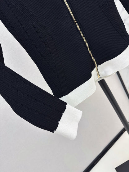 25fw knitted jacket