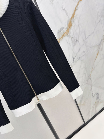 25fw knitted jacket