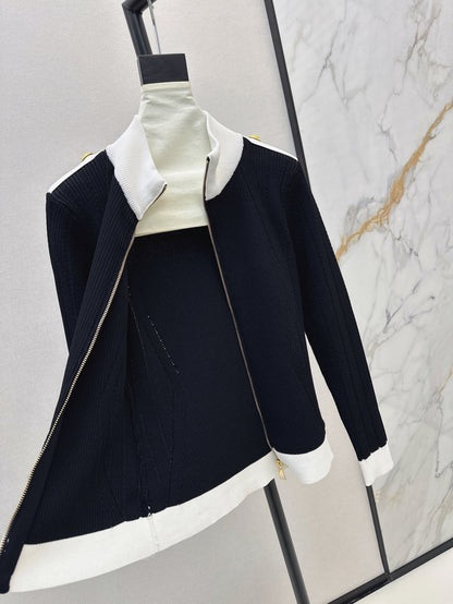 25fw knitted jacket