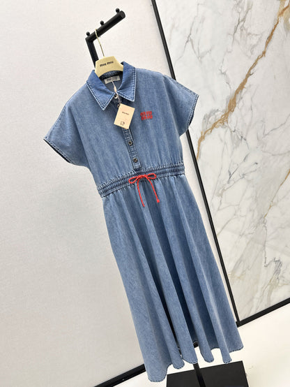 25fw denim dress