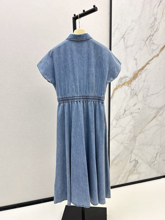 25fw denim dress