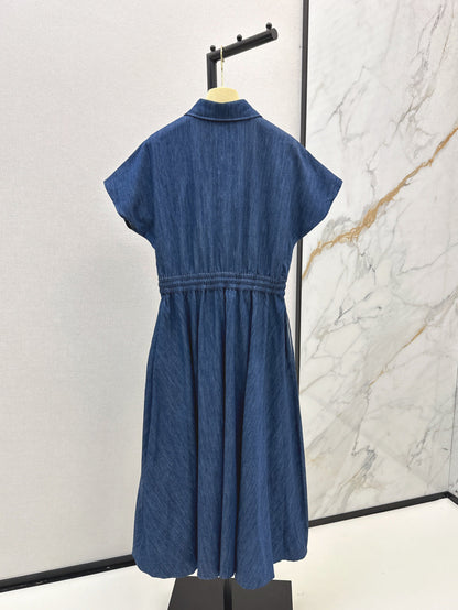 25fw denim dress