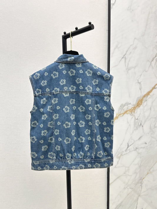 25fw denim vest