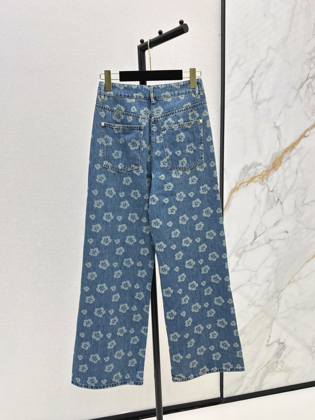 25fw printe jeans