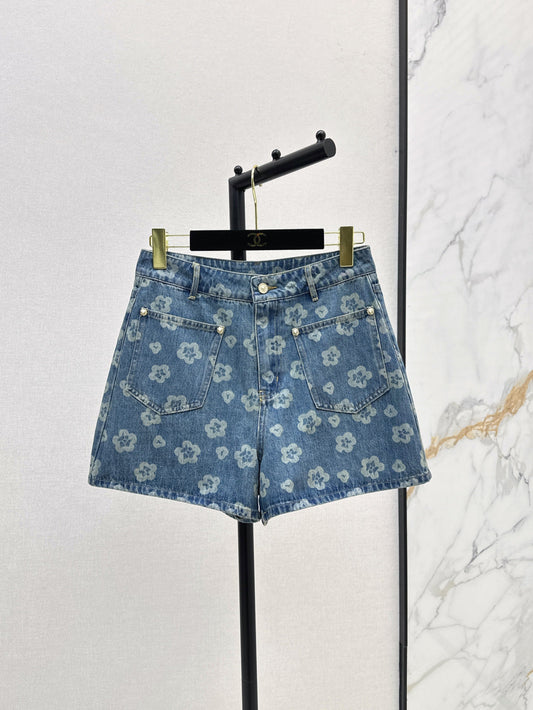 25fw denim short