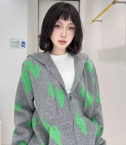 25fw reversible hoodie