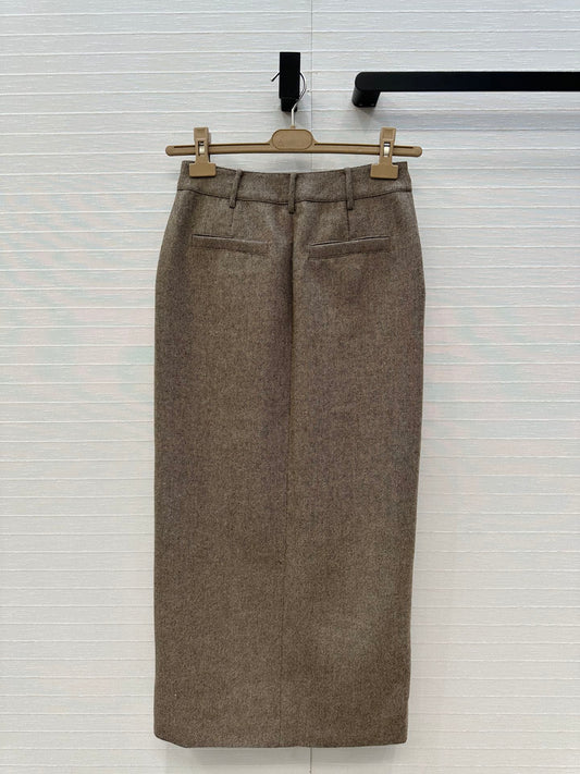 25fw split dress