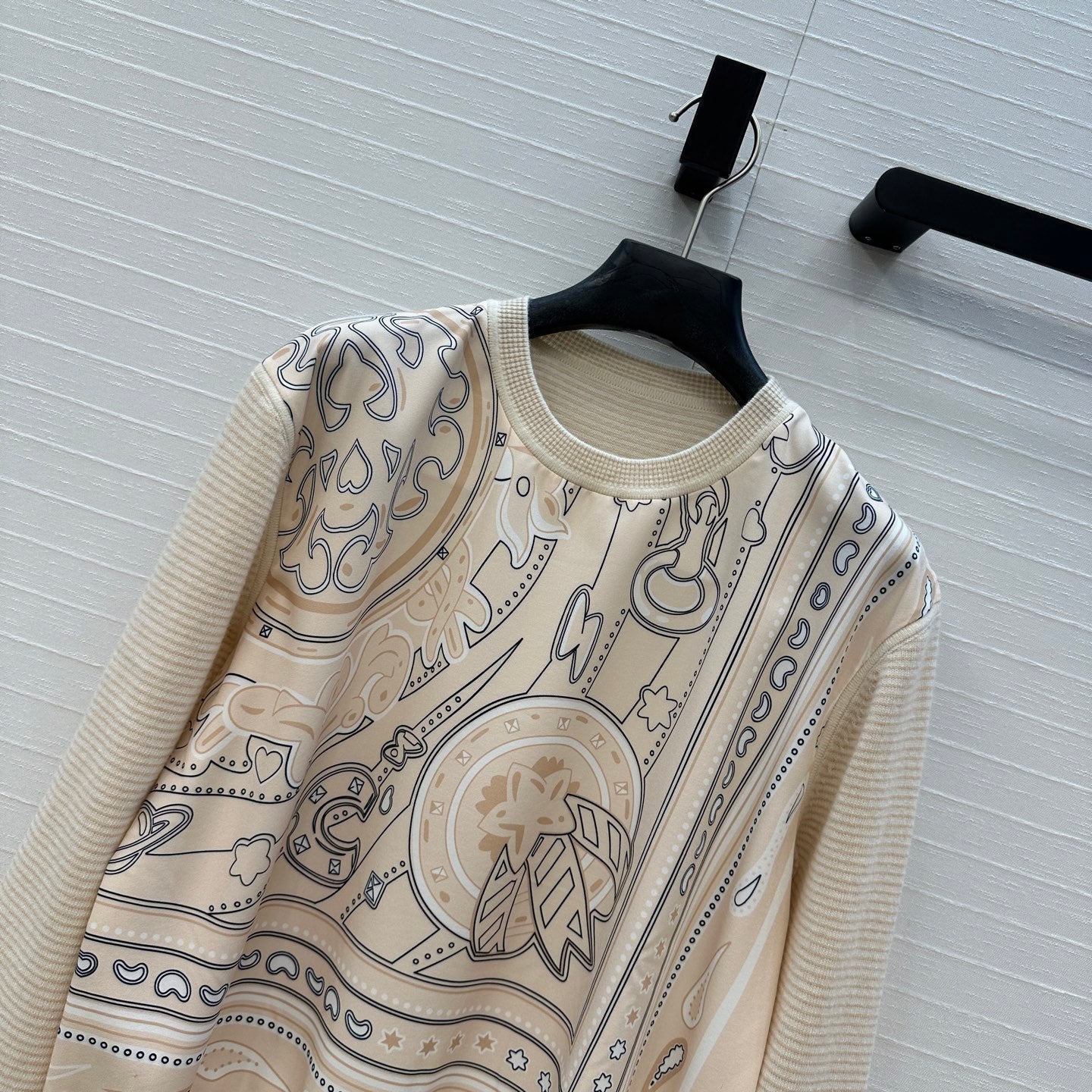 25fw knitted shirt