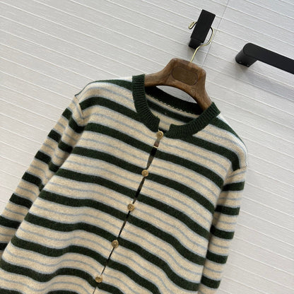 25fw knitted shirt