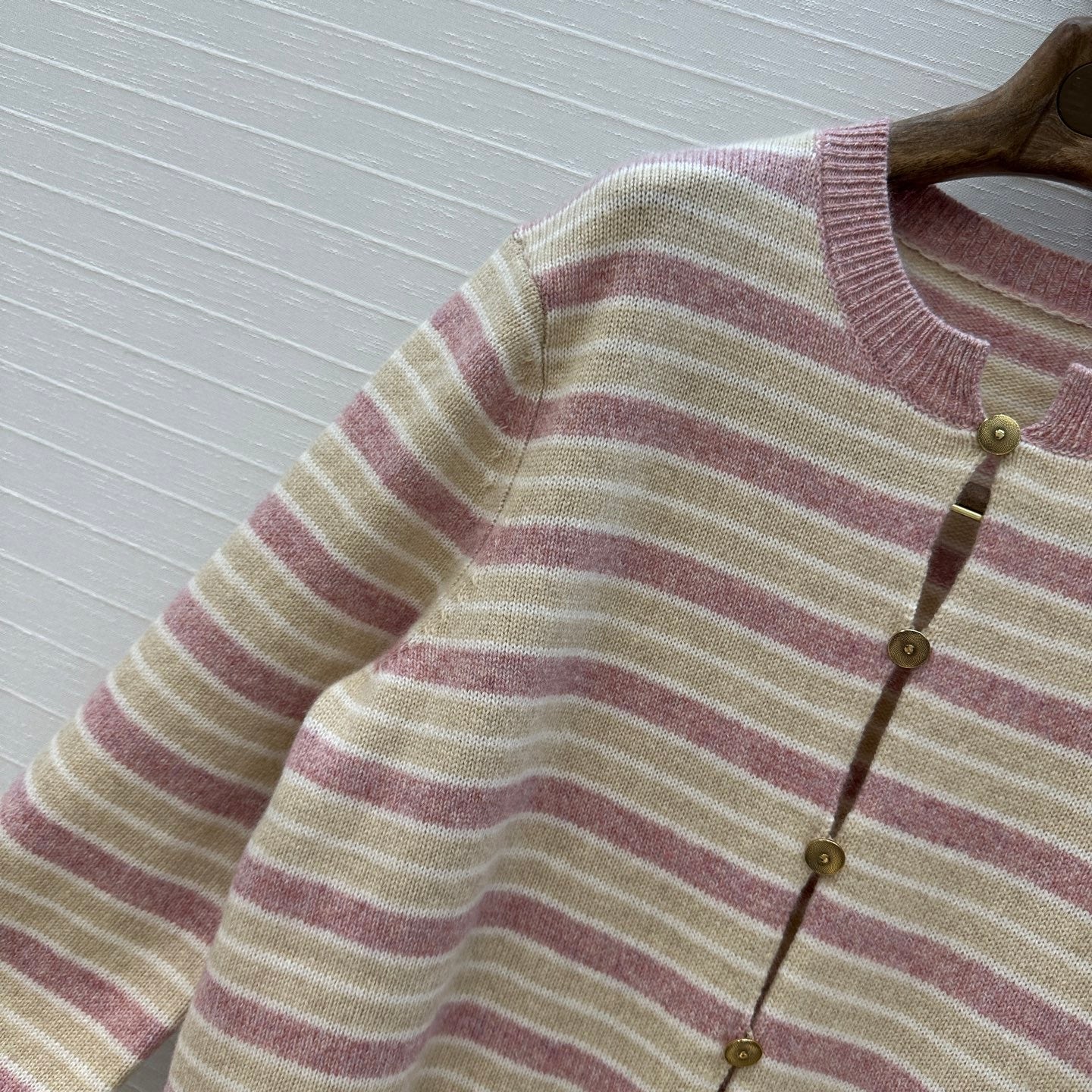 25fw knitted shirt