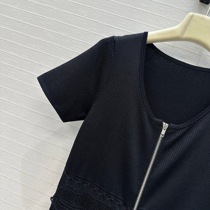 25fw ruffled dress