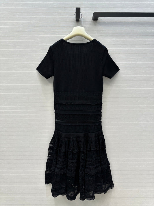 25fw ruffled dress