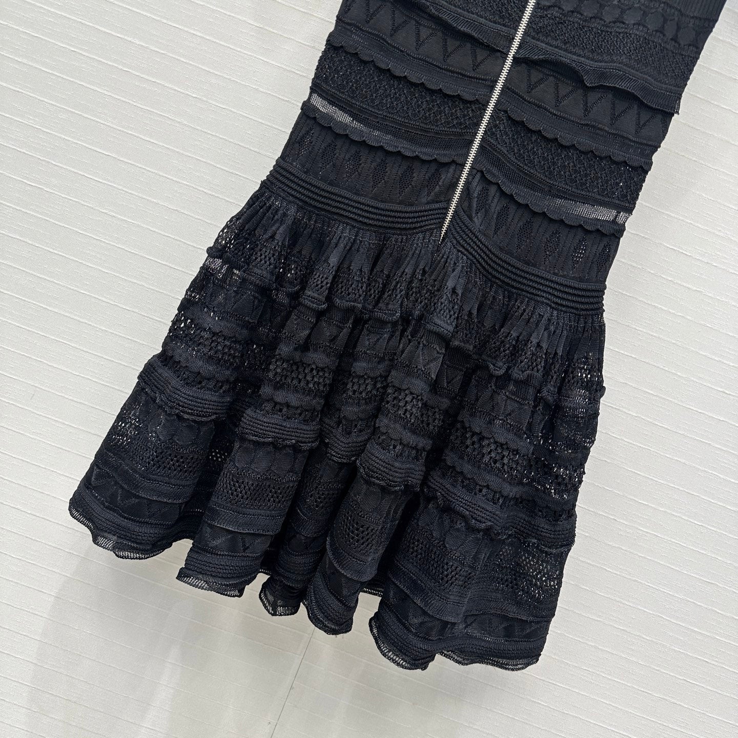 25fw ruffled dress