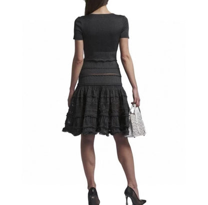 25fw ruffled dress