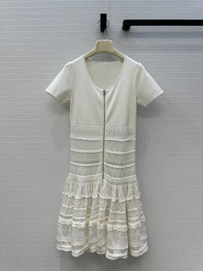 25fw ruffled dress
