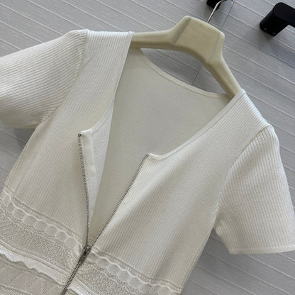 25fw ruffled dress