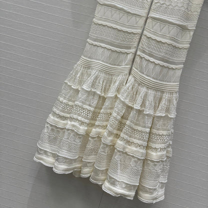25fw ruffled dress