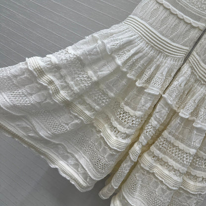 25fw ruffled dress
