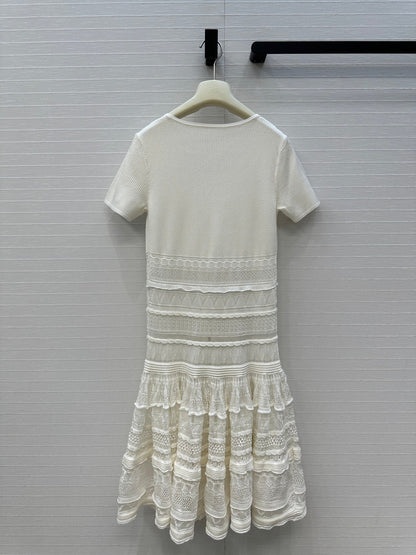 25fw ruffled dress
