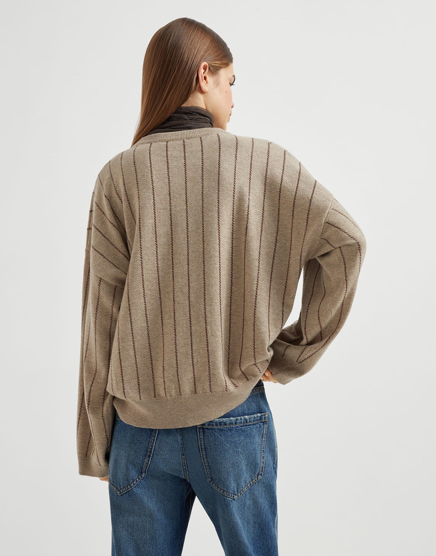 25fw embroidered shirt