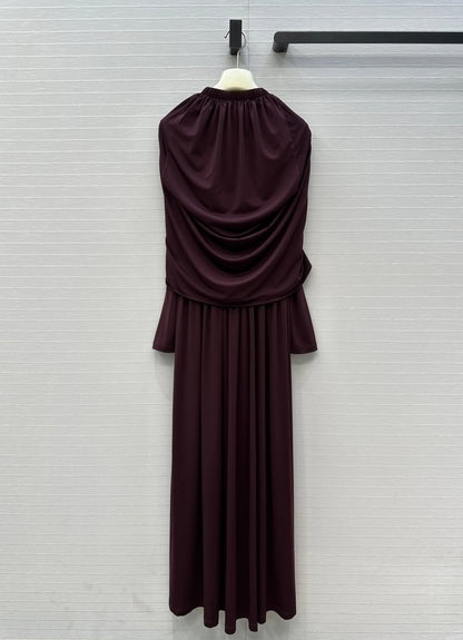 25fw pleated dress