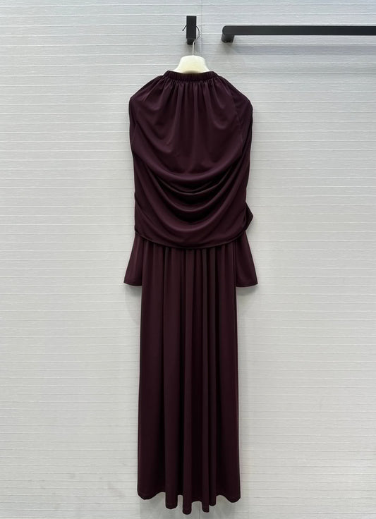 25fw pleated dress