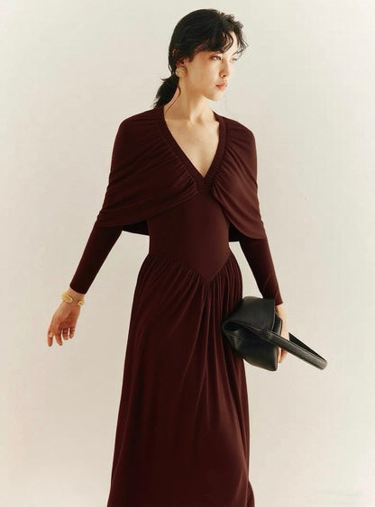 25fw pleated dress
