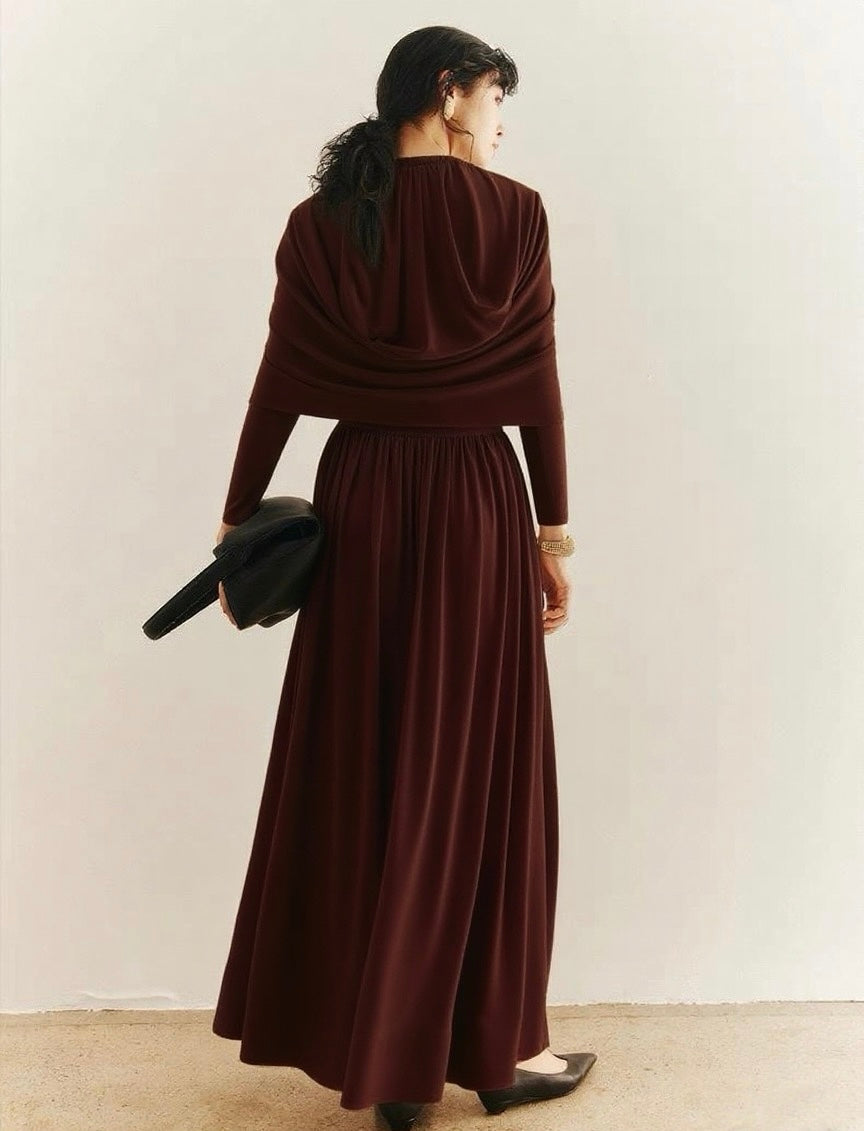 25fw pleated dress