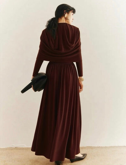 25fw pleated dress