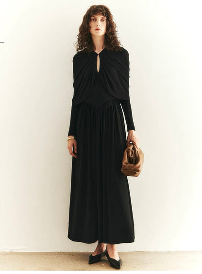 25fw pleated dress