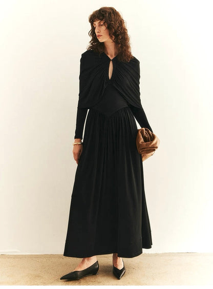 25fw pleated dress