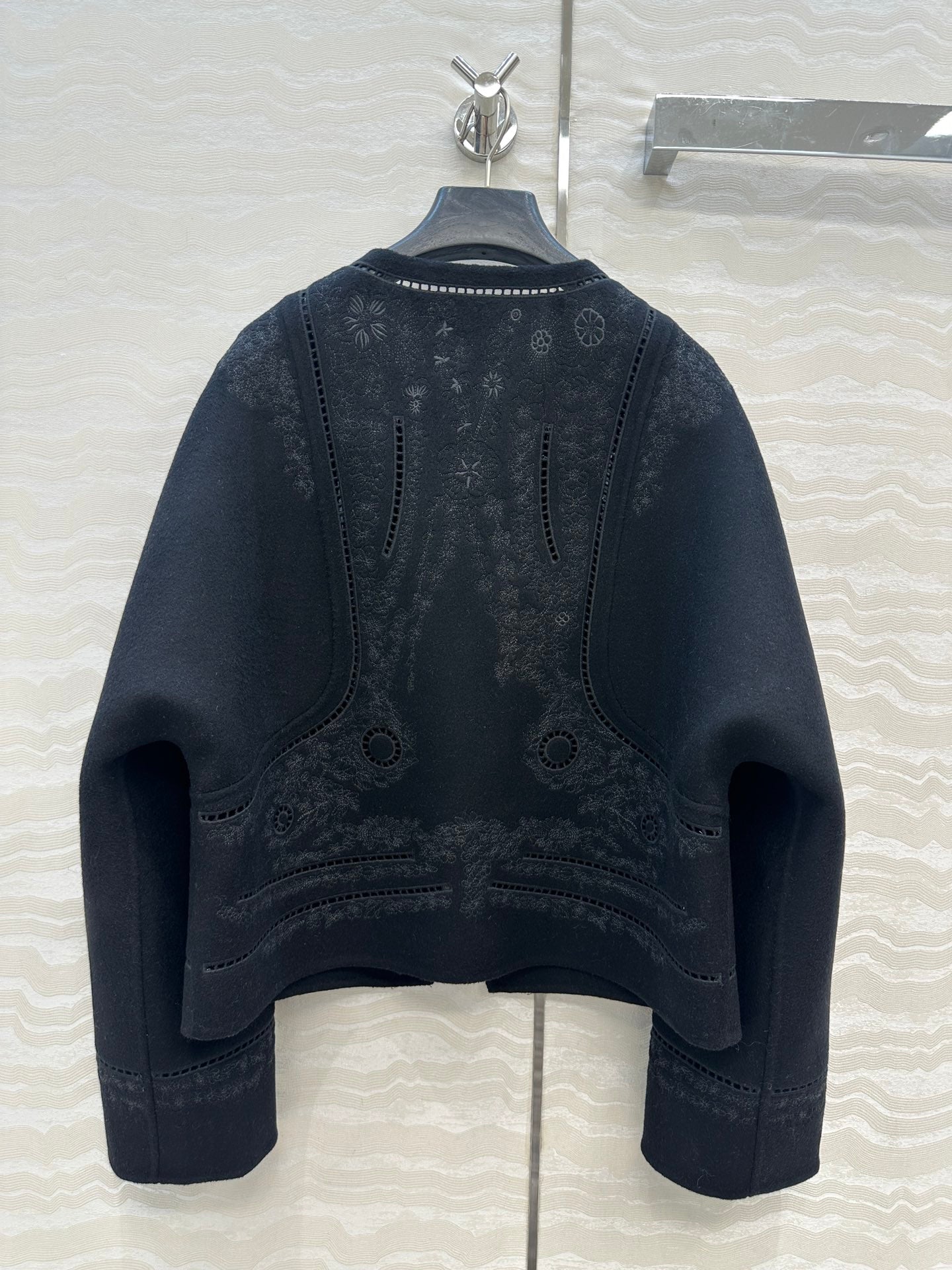 25fw jacquard jacket