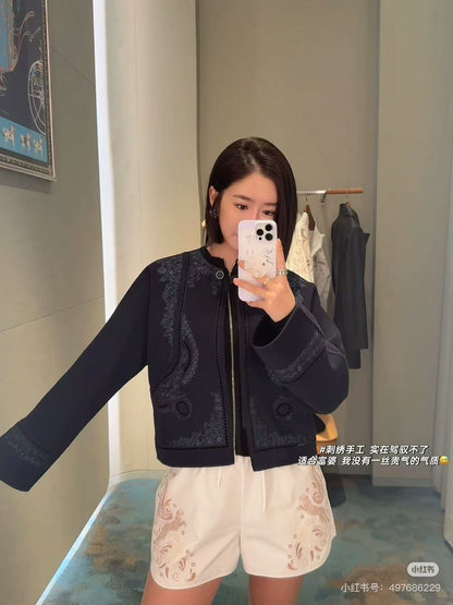 25fw jacquard jacket