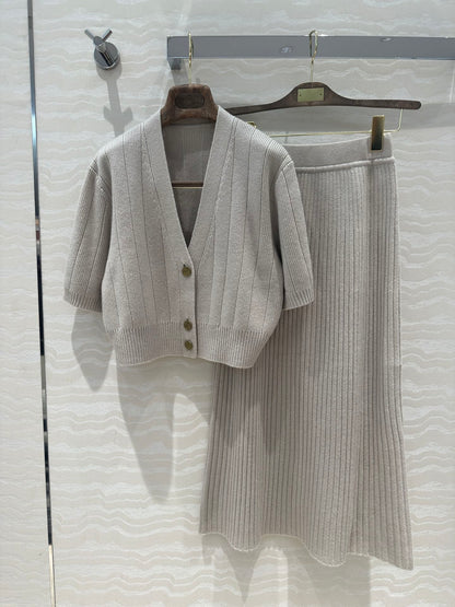 25fw cardign suit