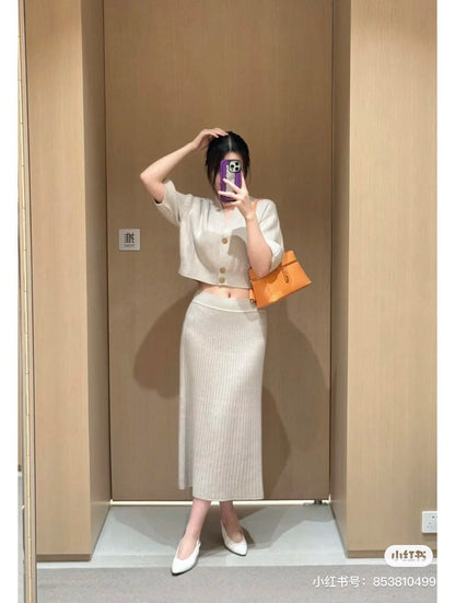 25fw cardign suit