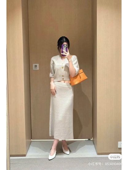 25fw cardign suit