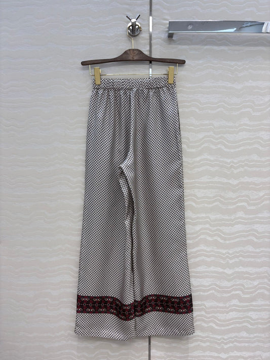 25fw printeed pants