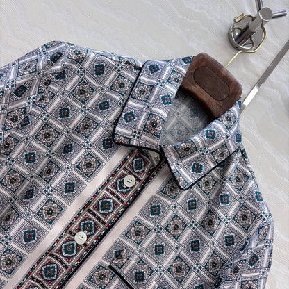 25fw printed T-shirt
