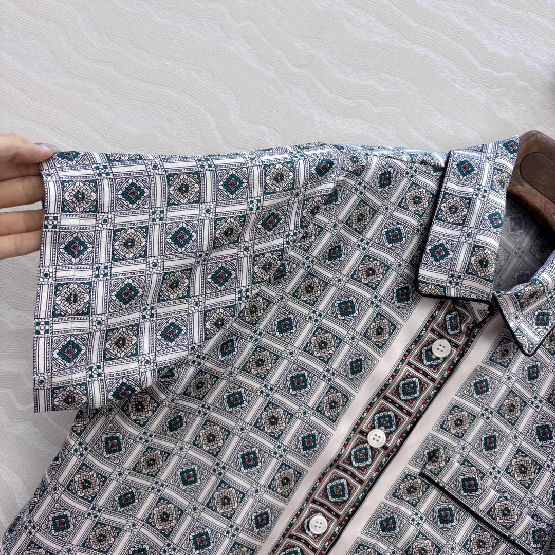 25fw printed T-shirt