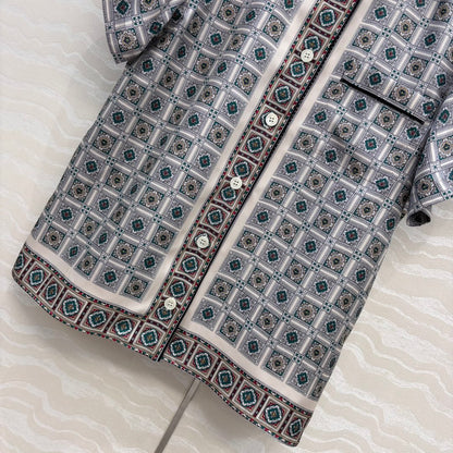 25fw printed T-shirt