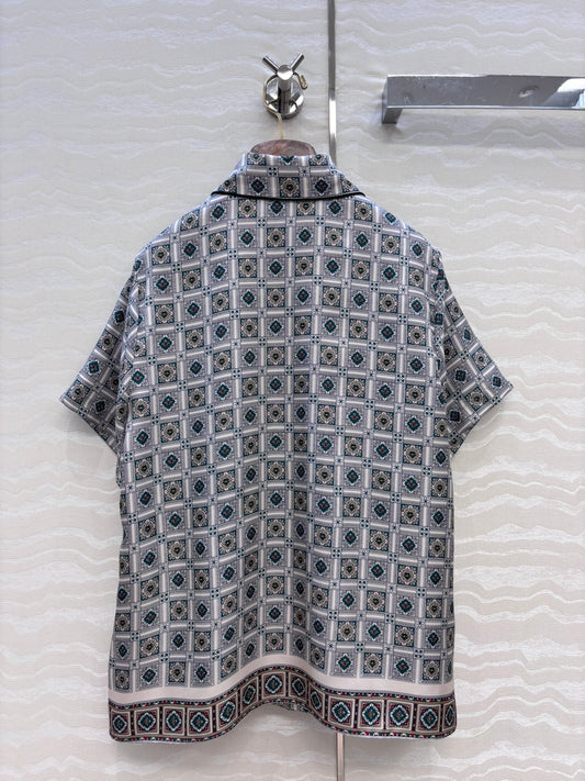 25fw printed T-shirt