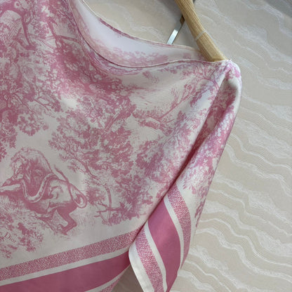 25fw printed smock