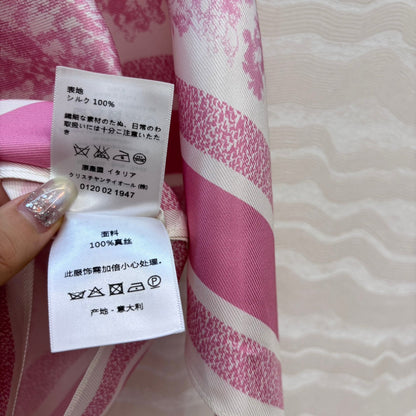 25fw printed smock