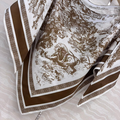 25fw printed smock